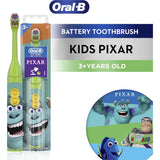 Oral B Kids Pixar Battery Toothbrush 3+ Years