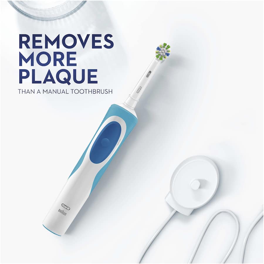 Oral B Vitality Electric Toothbrush Floss Action 1ea