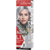 Live Colour Pastels Hair Colour Cool Grey 75mL