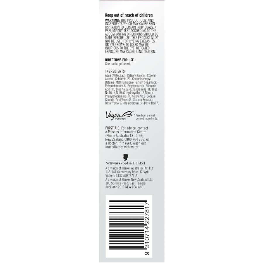 Live Colour Pastels Hair Colour Cool Grey 75mL