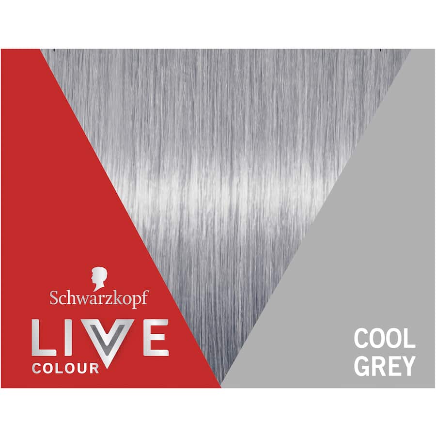 Live Colour Pastels Hair Colour Cool Grey 75mL