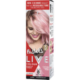 Live Colour Pastels Hair Colour Cotton Candy Pink 75mL