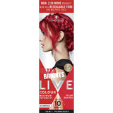 Schwarzkopf Live Colour Ultra Brights Pillar Box Red 75mL