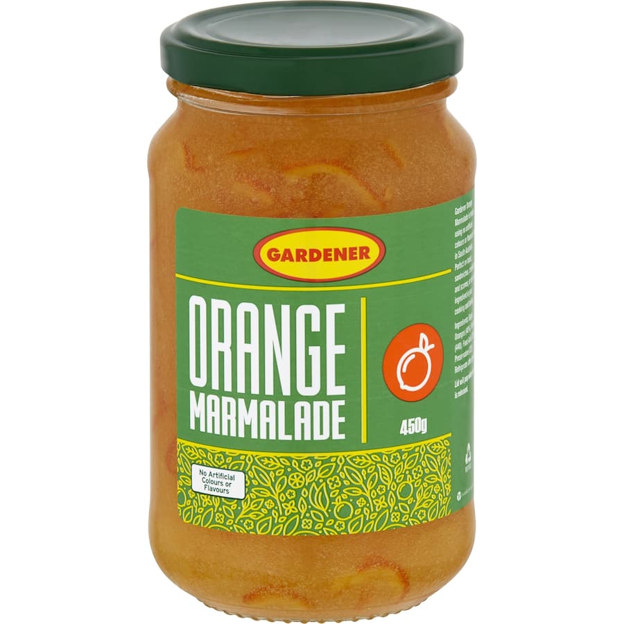 Gardener Marmalade Orange 450g