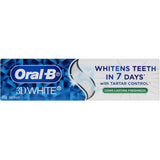 Oral B 3d White Toothpaste Long Lasting Freshness 110g