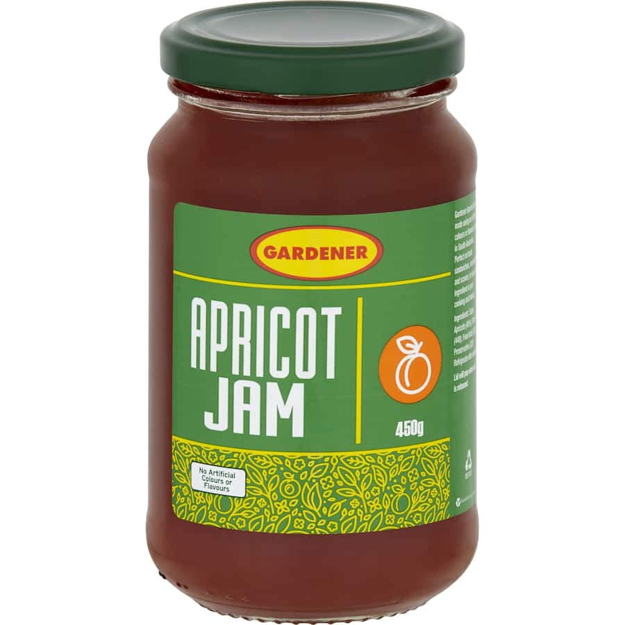 Gardener Jam Apricot 450g