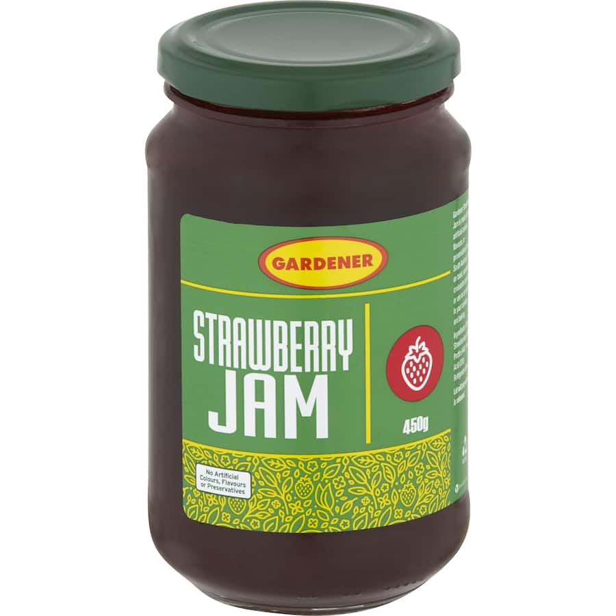 Gardener Jam Strawberry 450g