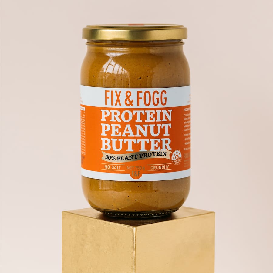 Fix & Fogg Peanut Butter Protein No Salt 750g
