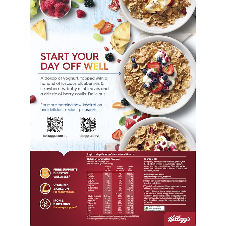 Kellogg's Special K Cereal Original 500g