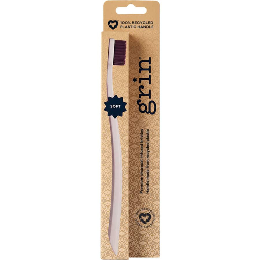Grin Natural Toothbrush Soft 1pack