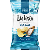 Delisio Chips Sea Salt 140g