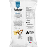 Delisio Chips Sea Salt 140g