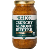 Fix & Fogg Almond Butter Crunchy 500g
