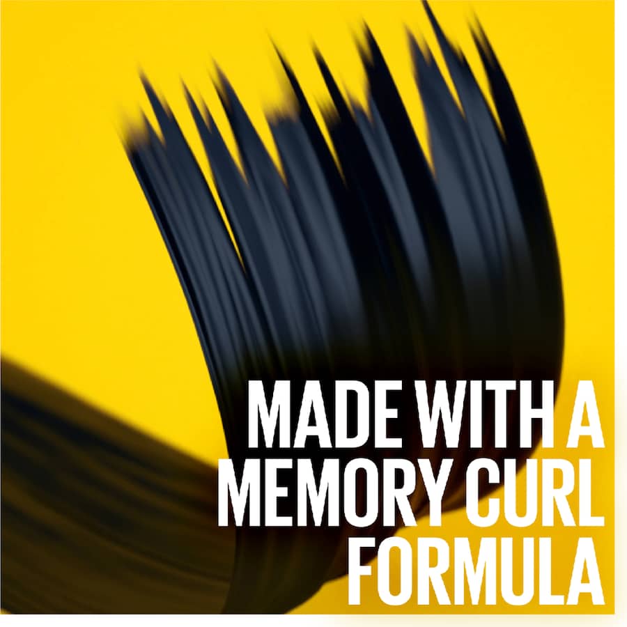 Maybelline Colossal Curl Black Mascara  10mL