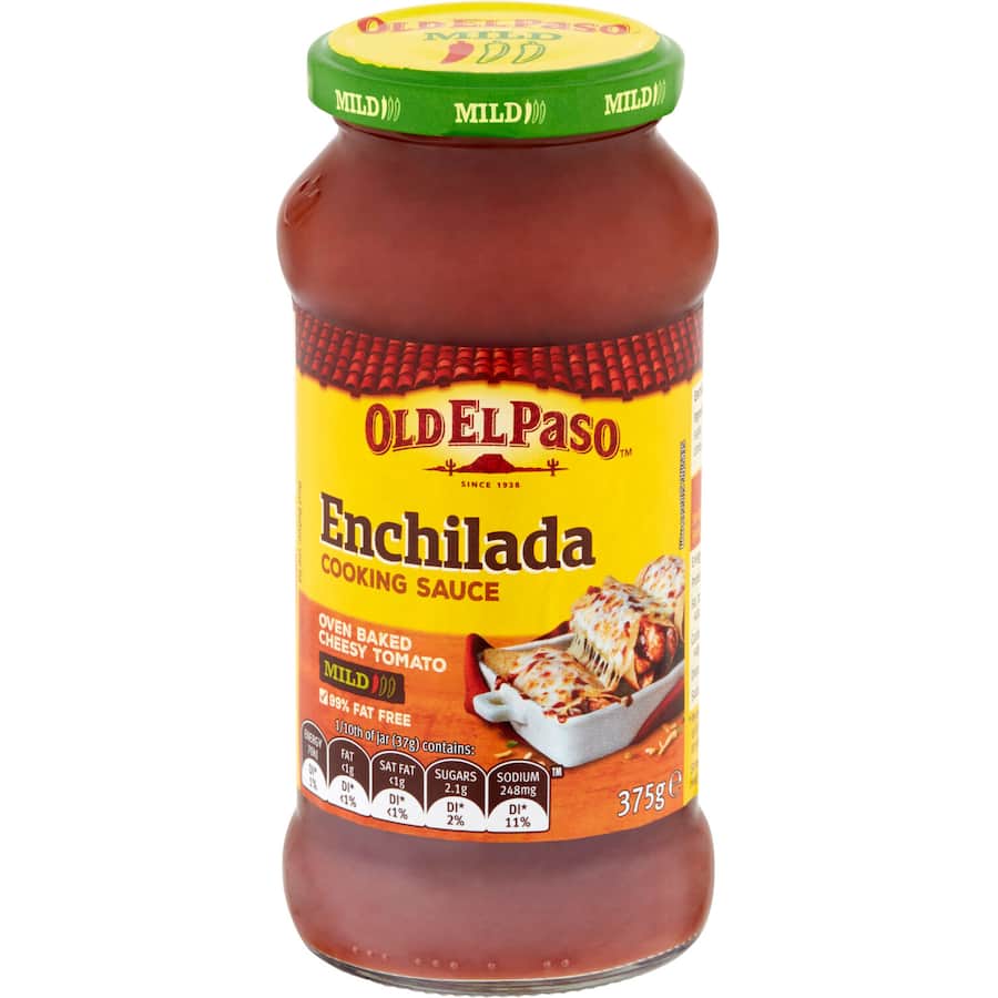 Old El Paso Enchilada Sauce Mild Jar 375g