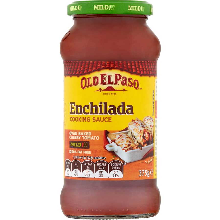 Old El Paso Enchilada Sauce Mild Jar 375g