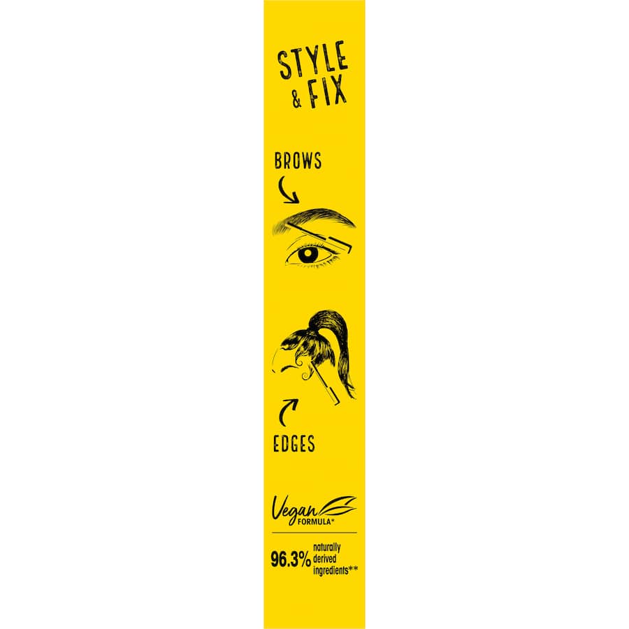 Got2b 2 In 1 Gel Glued Brows & Edges 16mL