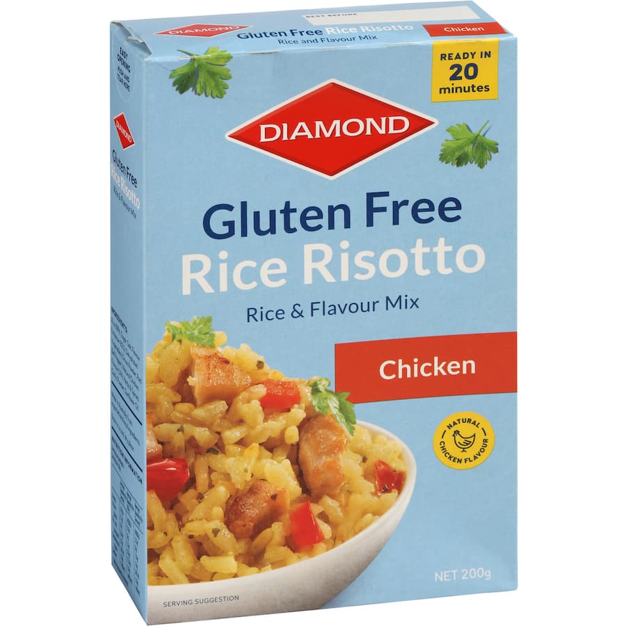 Diamond Rice Risotto Chicken Gluten Free 200g