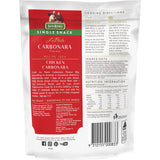 San Remo La Pasta Pasta & Sauce Carbonara Single snack 80g