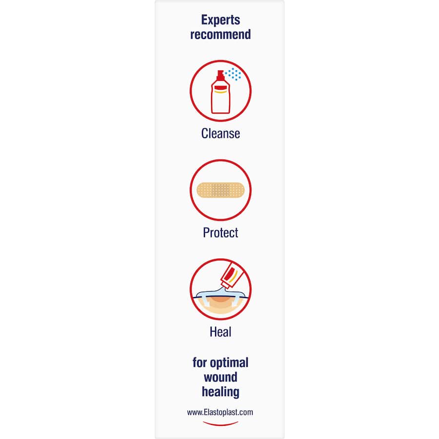 Elastoplast Plasters Plastic 40pack