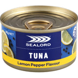 Sealord Sensations Tuna Lemon Pepper Tear tab can 95g