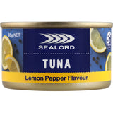 Sealord Sensations Tuna Lemon Pepper Tear tab can 95g