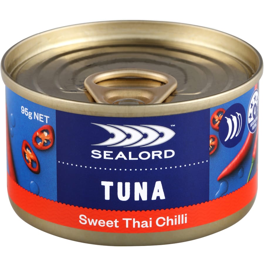 Sealord Sensations Tuna Sweet Thai Chilli Tear tab can 95g
