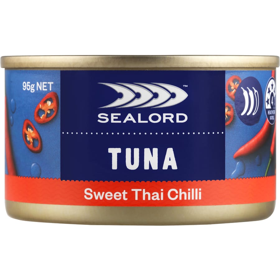 Sealord Sensations Tuna Sweet Thai Chilli Tear tab can 95g