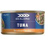 Sealord Sensations Tuna Smoked Flavour Can 185g