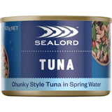 Sealord Tuna Chunky Style In Spring Water Can 425g