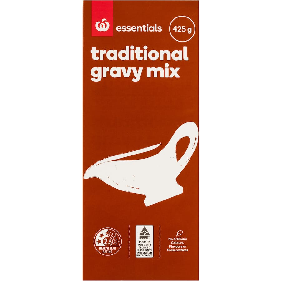 Essentials Instant Gravy Mix  Box 425g
