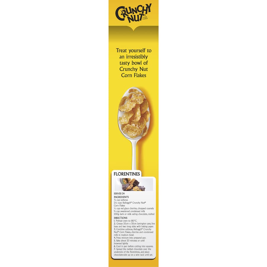 Kellogg's Crunchy Nut Cornflakes  640g