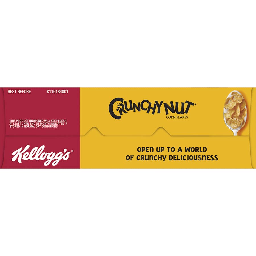 Kellogg's Crunchy Nut Cornflakes  640g