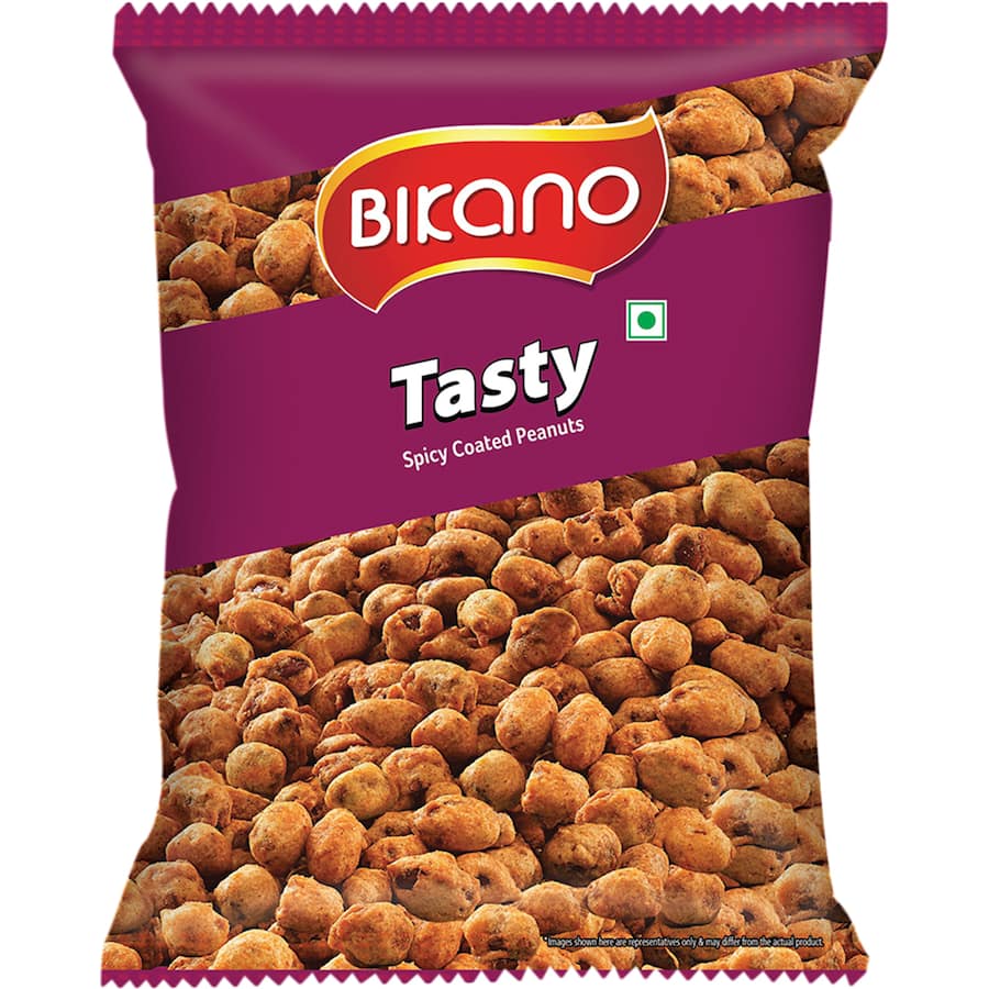 Bikano Peanuts Tasty Spicy Coated Packet 150g