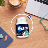 Wrigleys Extra Chewing Gum Intense Mint Bottle 64g