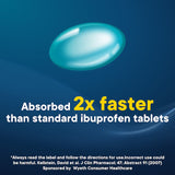 Advil Ibuprofen Pain & Fever Relief Liquid Capsules 20pack