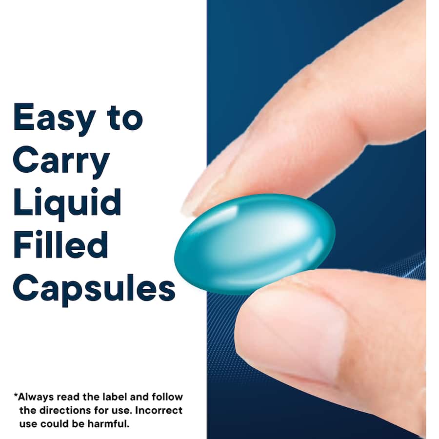 Advil Ibuprofen Pain & Fever Relief Liquid Capsules 20pack