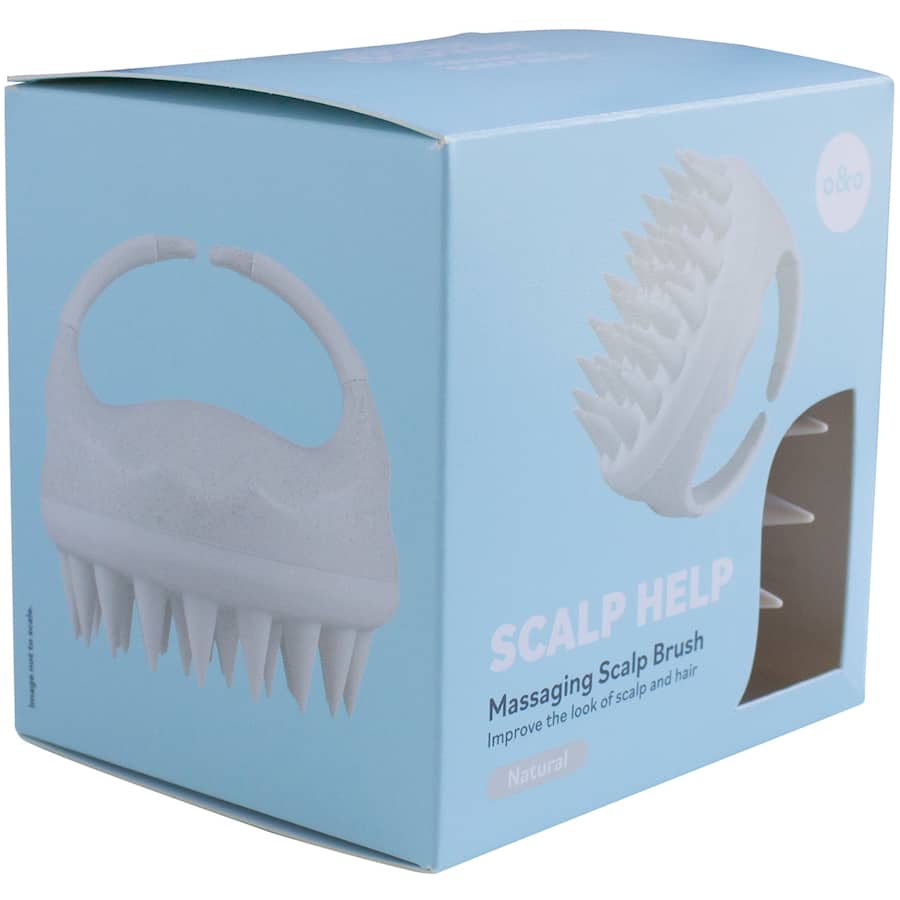 Over & Over Scalp Help Brush  1ea