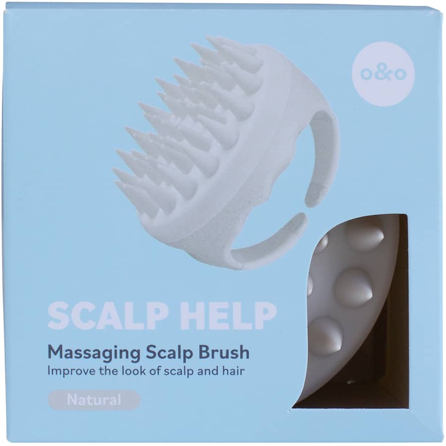 Over & Over Scalp Help Brush  1ea