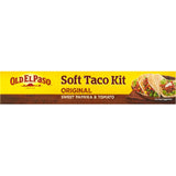 Old El Paso Taco Kit Soft 10 pack 405g