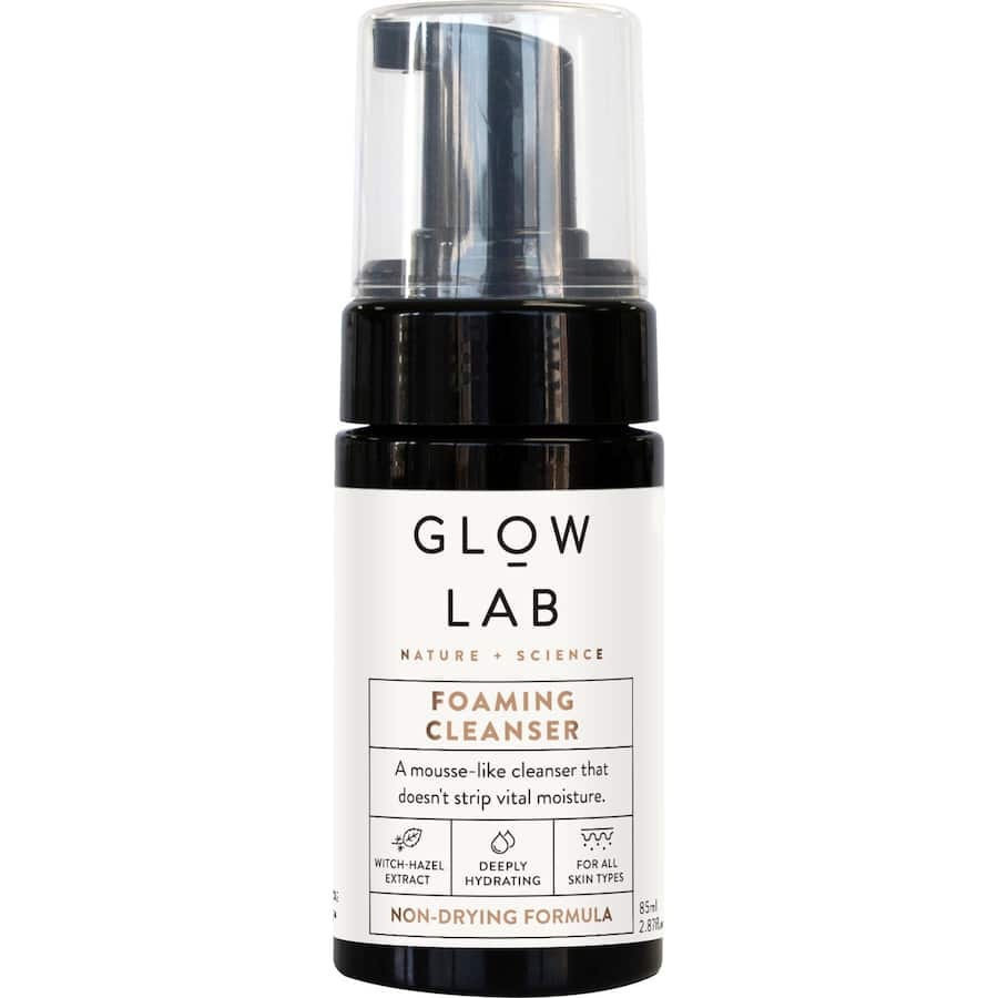 Glow Lab Foaming Cleanser Non-drying Formula 85mL
