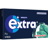 Wrigleys Extra Chewing Gum Intense Mint Sugar Free 27g