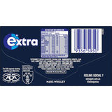 Wrigleys Extra Chewing Gum Intense Mint Sugar Free 27g