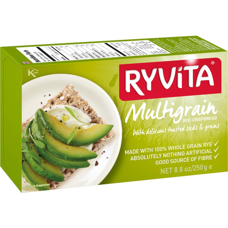 Ryvita Crispbread Multigrain 250g