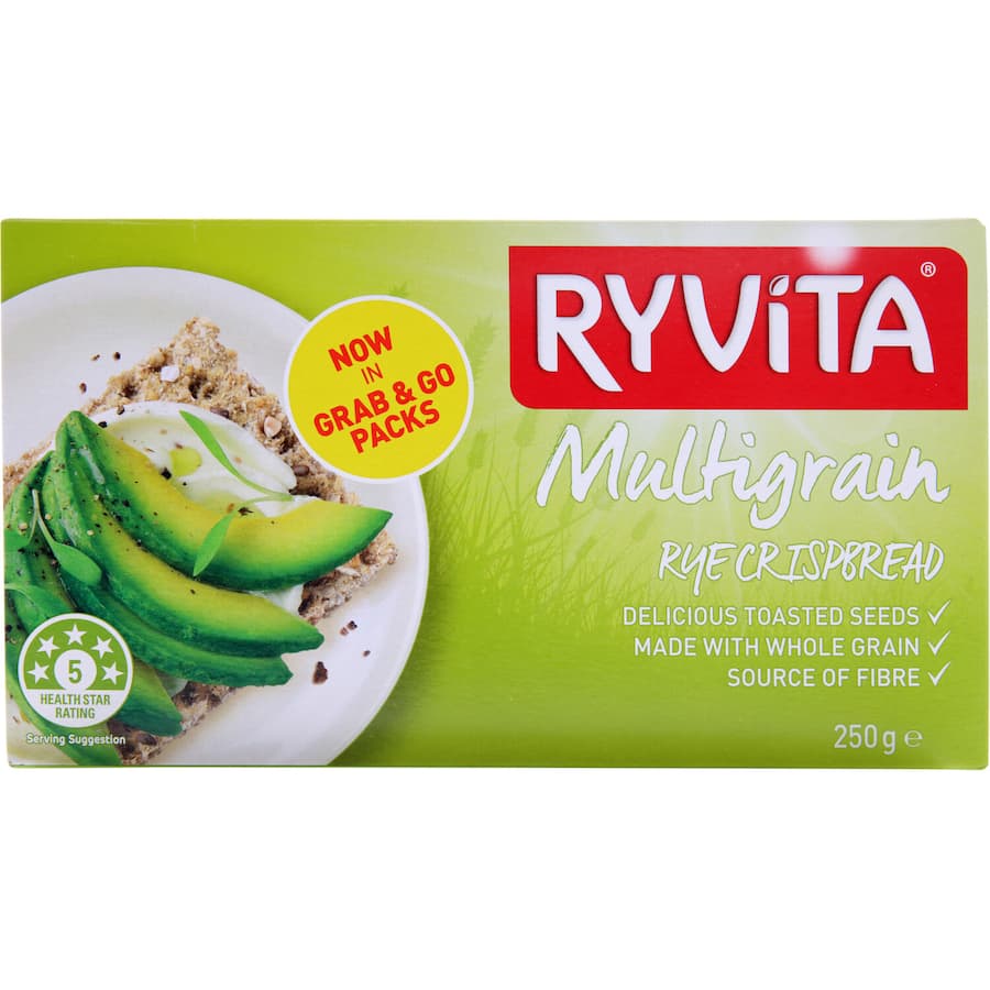 Ryvita Crispbread Multigrain 250g
