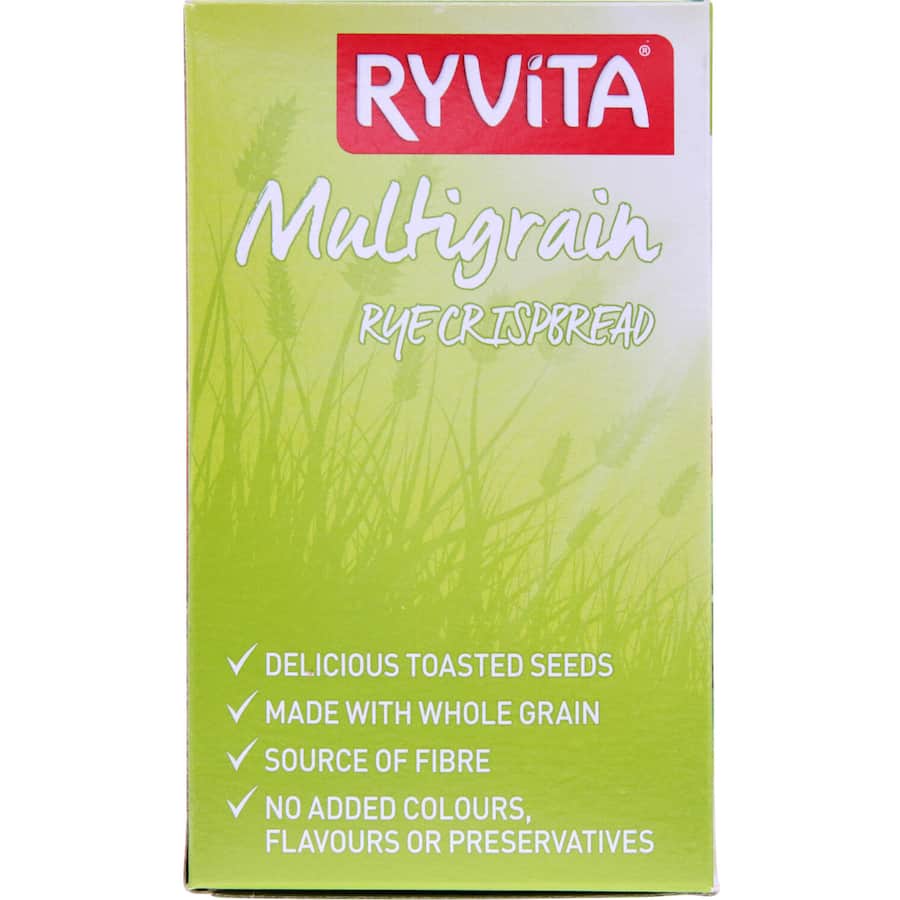Ryvita Crispbread Multigrain 250g