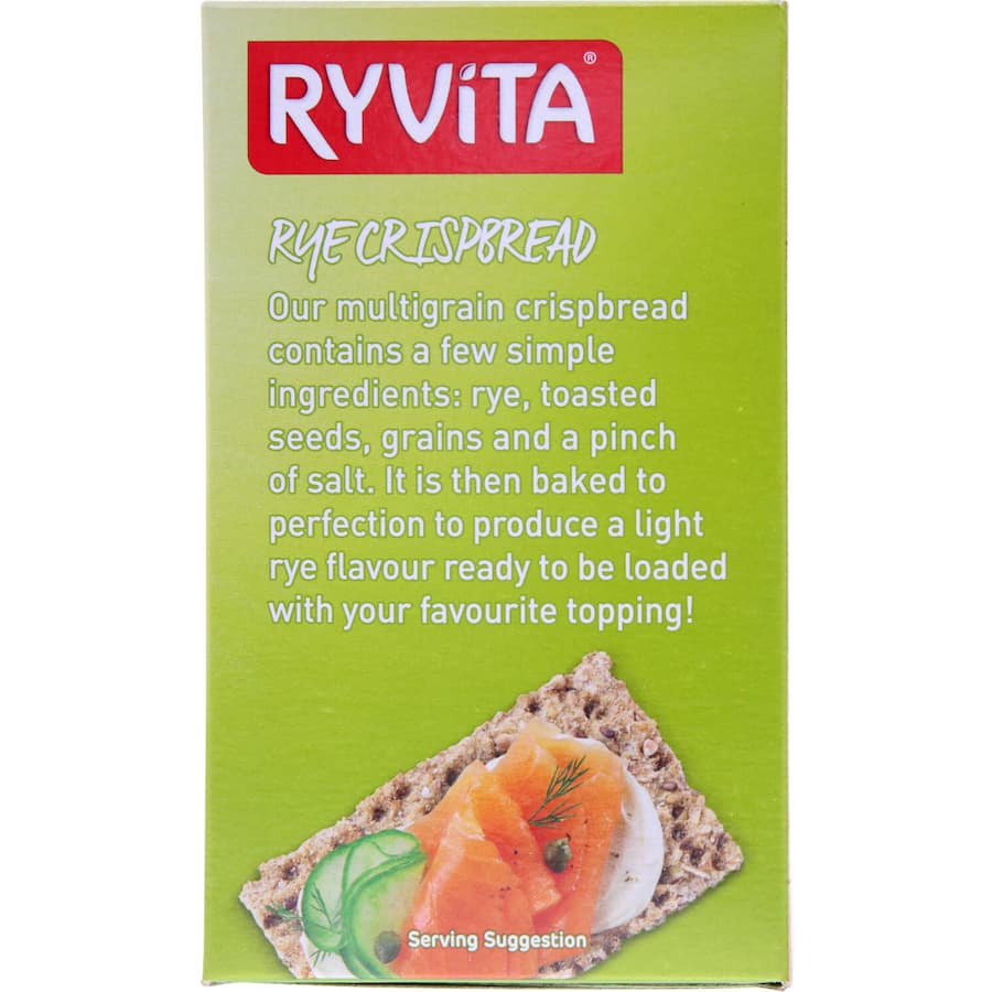 Ryvita Crispbread Multigrain 250g