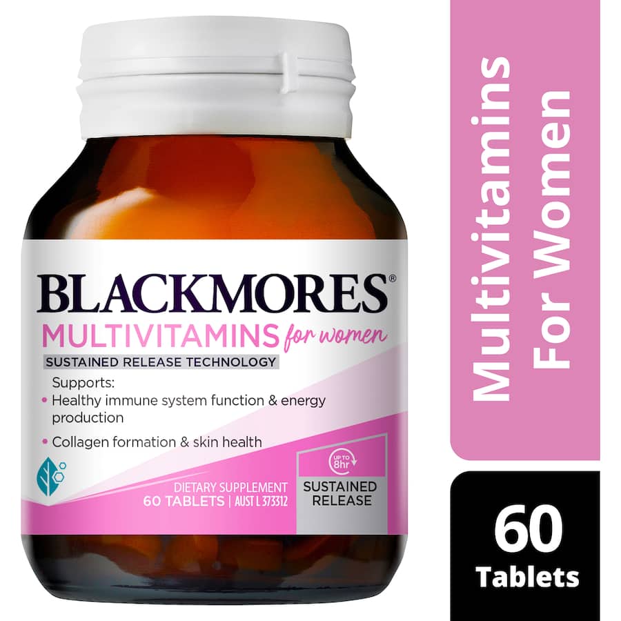 Blackmores Multi-vitamins For Women Tablets 60pack