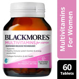 Blackmores Multi-vitamins For Women Tablets 60pack
