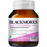 Blackmores Multi-vitamins For Women Tablets 60pack